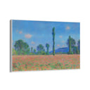 Quadro Stampa su Tela Campo di Papaveri, Claude Monet - CupidoDesign
