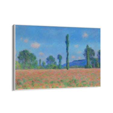 Quadro Stampa su Tela Campo di Papaveri, Claude Monet - CupidoDesign