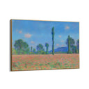 Quadro Stampa su Tela Campo di Papaveri, Claude Monet - CupidoDesign