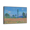 Quadro Stampa su Tela Campo di Papaveri, Claude Monet - CupidoDesign