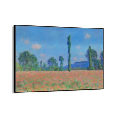 Quadro Stampa su Tela Campo di Papaveri, Claude Monet - CupidoDesign