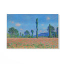 Quadro Stampa su Tela Campo di Papaveri, Claude Monet - CupidoDesign