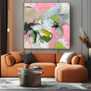 Quadro Stampa su Tela Carezza di Colori - CupidoDesign