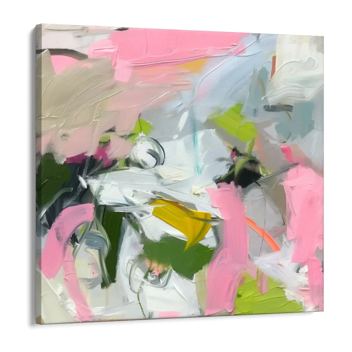 Quadro Stampa su Tela Carezza di Colori - CupidoDesign