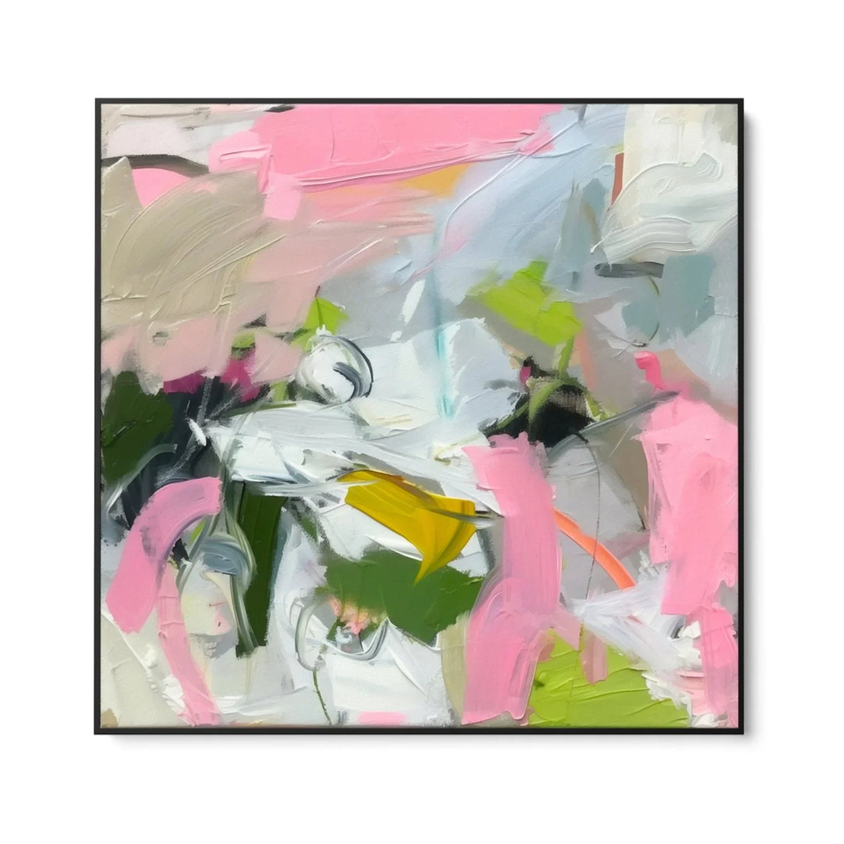 Quadro Stampa su Tela Carezza di Colori - CupidoDesign