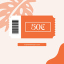 Quadro Stampa su Tela Carta Regalo - CupidoDesign