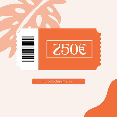 Quadro Stampa su Tela Carta Regalo - CupidoDesign