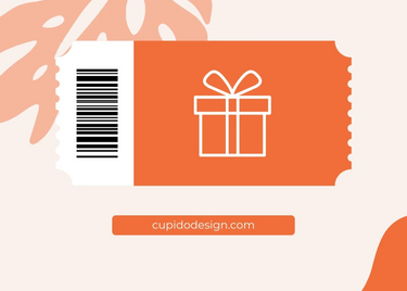Carta Regalo - CupidoDesign