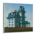 Quadro Stampa su Tela Casa lungo la ferrovia, Edward Hopper - CupidoDesign