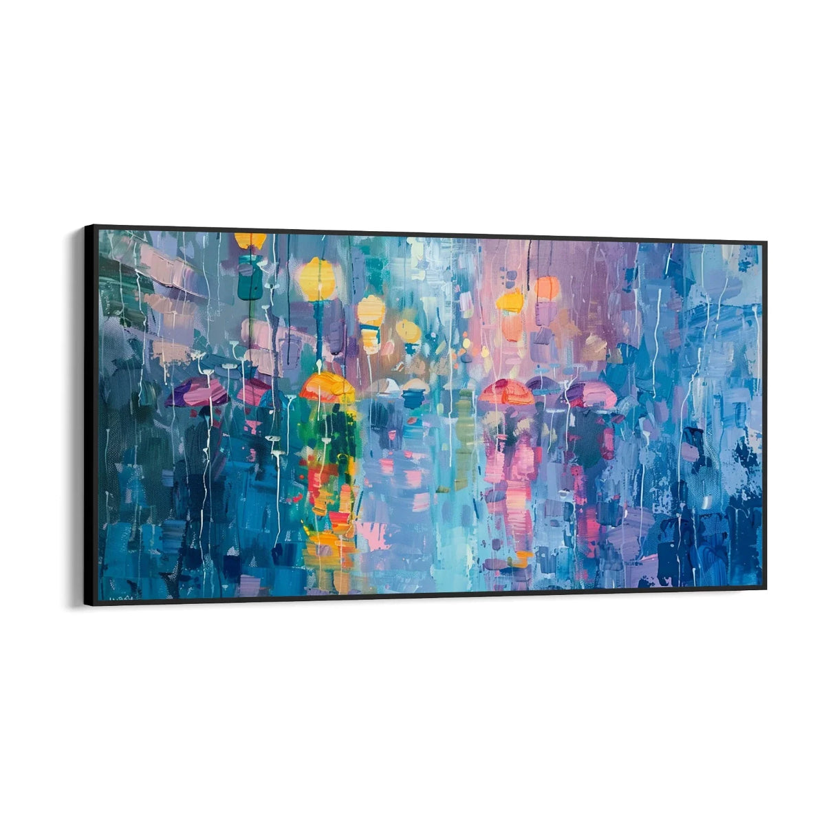 Quadro Stampa su Tela Cascata di Tonalità - CupidoDesign