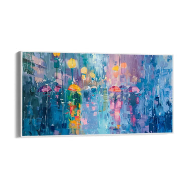 Quadro Stampa su Tela Cascata di Tonalità - CupidoDesign