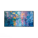 Quadro Stampa su Tela Cascata di Tonalità - CupidoDesign