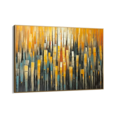 Quadro Stampa su Tela Cascata Divina - CupidoDesign