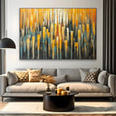Quadro Stampa su Tela Cascata Divina - CupidoDesign