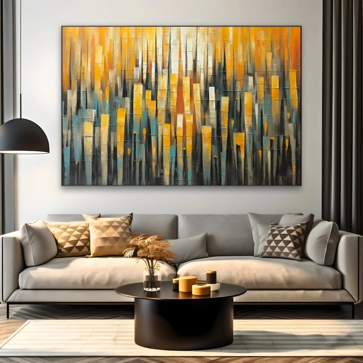 Quadro Stampa su Tela Cascata Divina - CupidoDesign