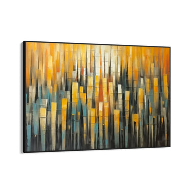 Quadro Stampa su Tela Cascata Divina - CupidoDesign