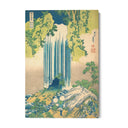 Quadro Stampa su Tela Cascata Yōrō nella Provincia di Mino, Katsushika Hokusai - CupidoDesign