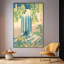 Quadro Stampa su Tela Cascata Yōrō nella Provincia di Mino, Katsushika Hokusai - CupidoDesign