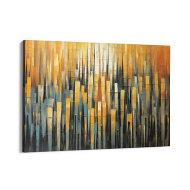 Quadro Stampa su Tela Cascata Divina - CupidoDesign
