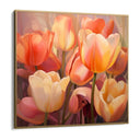 Quadro Stampa su Tela Cascate di Fiori Incantati - CupidoDesign