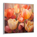 Quadro Stampa su Tela Cascate di Fiori Incantati - CupidoDesign