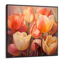 Quadro Stampa su Tela Cascate di Fiori Incantati - CupidoDesign
