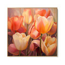 Quadro Stampa su Tela Cascate di Fiori Incantati - CupidoDesign