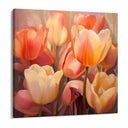 Quadro Stampa su Tela Cascate di Fiori Incantati - CupidoDesign