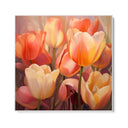 Quadro Stampa su Tela Cascate di Fiori Incantati - CupidoDesign
