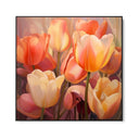 Quadro Stampa su Tela Cascate di Fiori Incantati - CupidoDesign