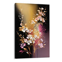 Quadro Stampa su Tela Cascate Floreali - CupidoDesign