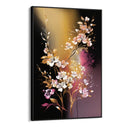 Quadro Stampa su Tela Cascate Floreali - CupidoDesign