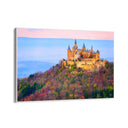 Quadro Stampa su Tela Castello di Hohenzollern, Germania - CupidoDesign