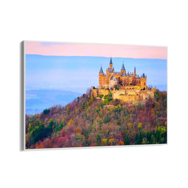 Quadro Stampa su Tela Castello di Hohenzollern, Germania - CupidoDesign