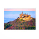 Quadro Stampa su Tela Castello di Hohenzollern, Germania - CupidoDesign