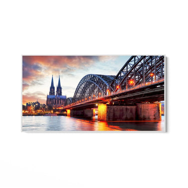 Quadro Stampa su Tela Cattedrale di Colonia, Germania - CupidoDesign