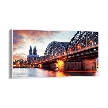 Quadro Stampa su Tela Cattedrale di Colonia, Germania - CupidoDesign