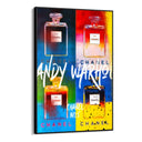 Quadro Stampa su Tela Chanel Graffiti - CupidoDesign