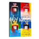 Quadro Stampa su Tela Chanel Graffiti - CupidoDesign