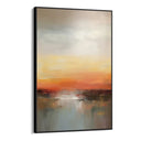 Quadro Stampa su Tela Chiaro Astratto - CupidoDesign