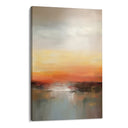 Quadro Stampa su Tela Chiaro Astratto - CupidoDesign