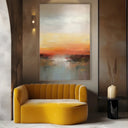 Quadro Stampa su Tela Chiaro Astratto - CupidoDesign