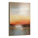 Quadro Stampa su Tela Chiaro Astratto - CupidoDesign