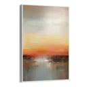 Quadro Stampa su Tela Chiaro Astratto - CupidoDesign