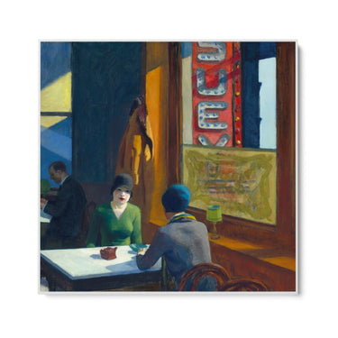 Quadro Stampa su Tela Chop Suey, Edward Hopper - CupidoDesign