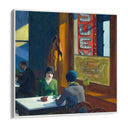 Quadro Stampa su Tela Chop Suey, Edward Hopper - CupidoDesign