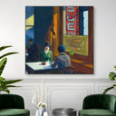 Quadro Stampa su Tela Chop Suey, Edward Hopper - CupidoDesign