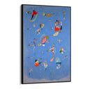 Quadro Stampa su Tela Cielo blu, Wassily Kandinsky - CupidoDesign
