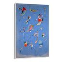 Quadro Stampa su Tela Cielo blu, Wassily Kandinsky - CupidoDesign