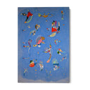 Quadro Stampa su Tela Cielo blu, Wassily Kandinsky - CupidoDesign